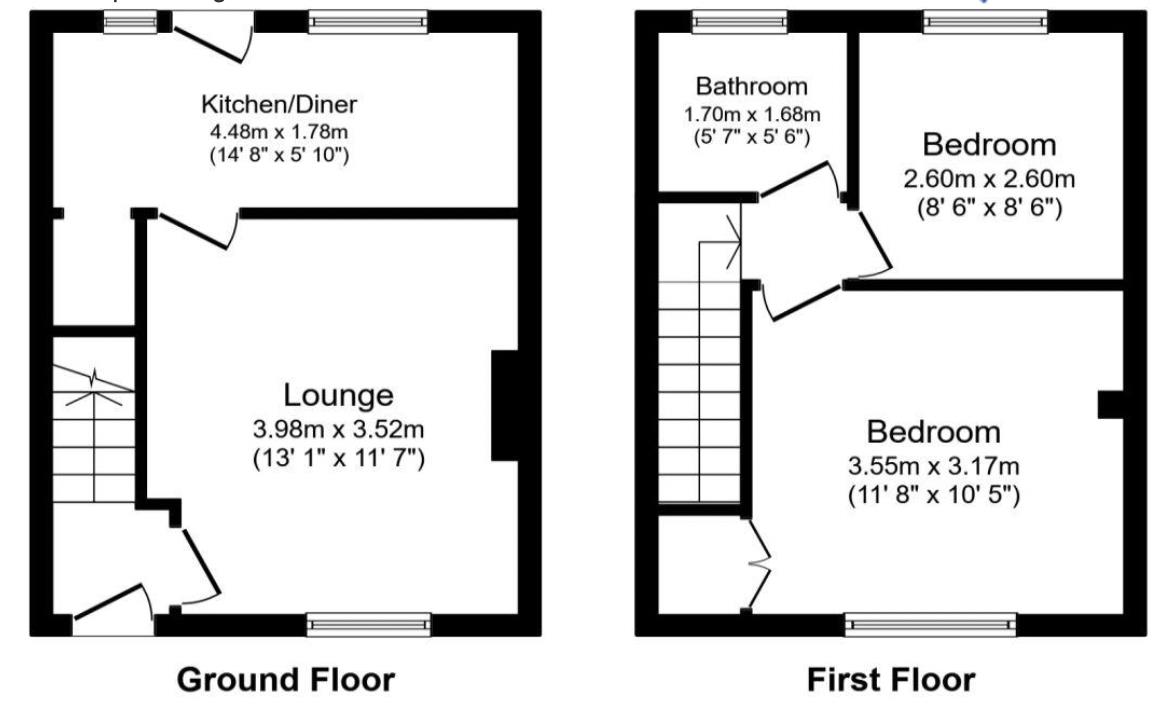 Maple Grove, Sheffield Floorplan